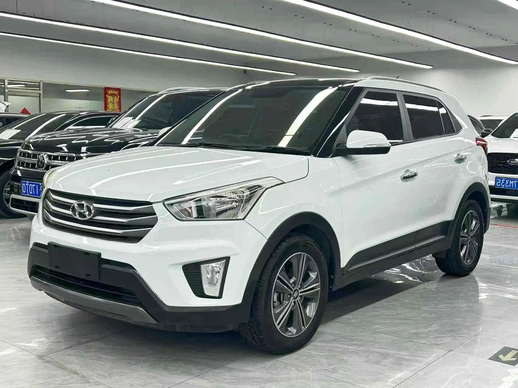HYUNDAI BEIJING HYUNDAI IX25 2015
