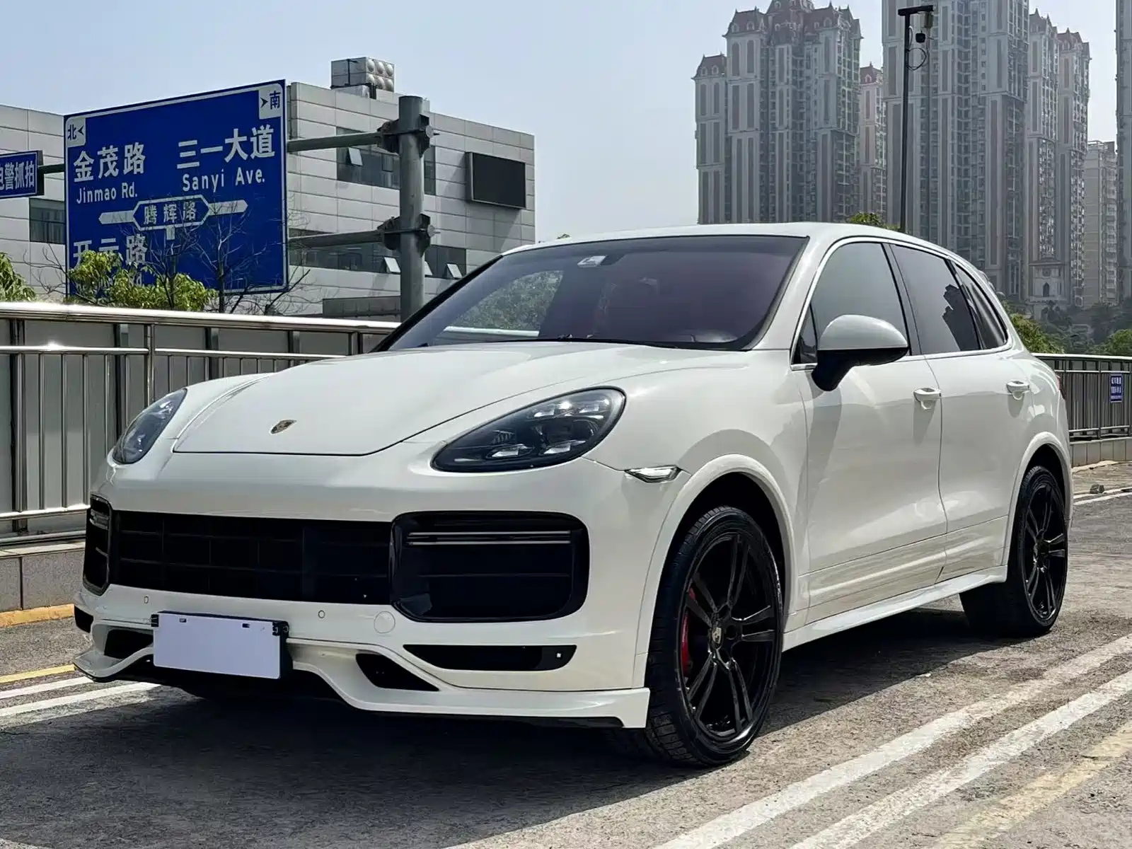PORSCHE CAYENNE 2011