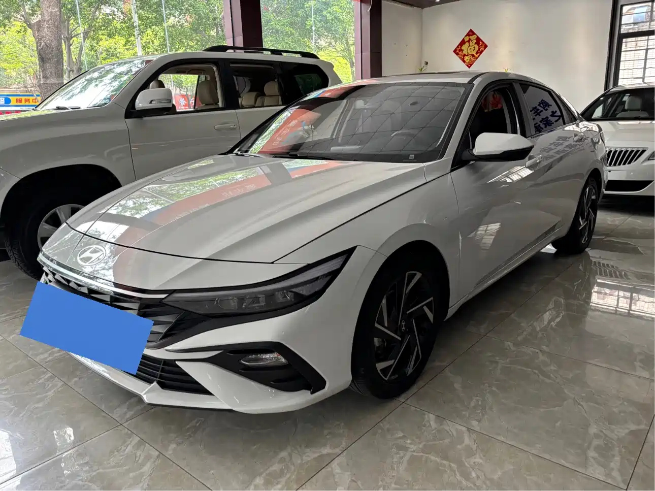 HYUNDAI ELANTRA 2023