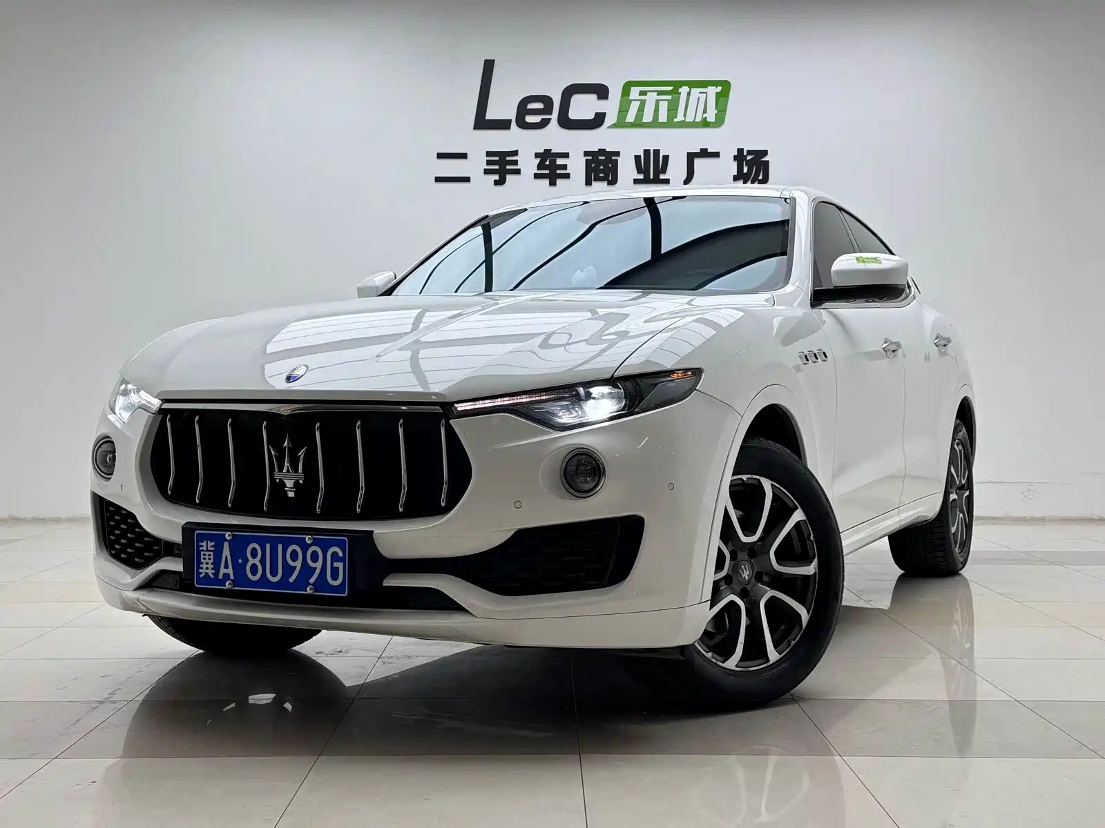 MASERATI LEVANTE 2016