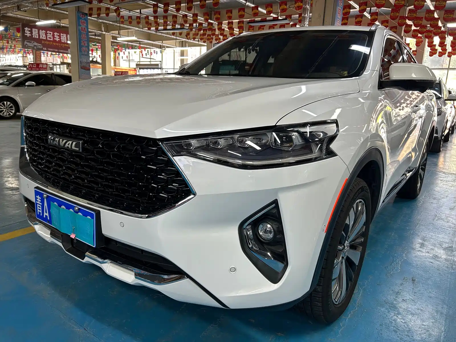 HAVAL F7X 2019