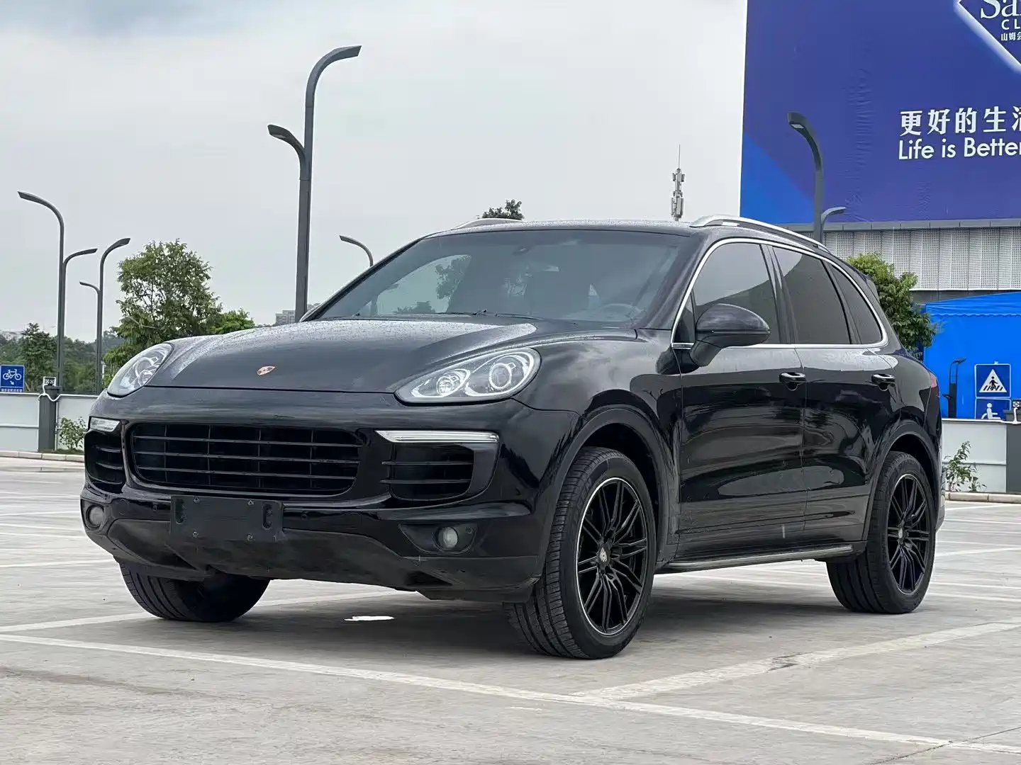 PORSCHE CAYENNE 2015