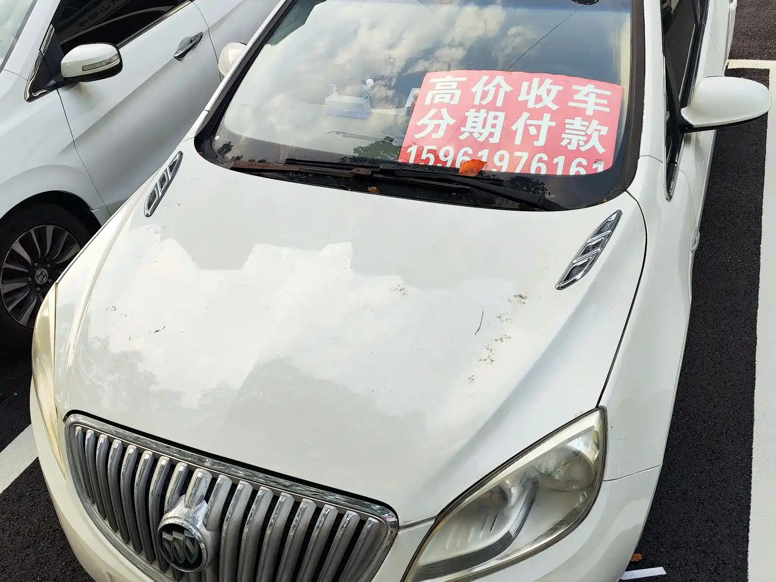 BUICK EXCELLE 2013