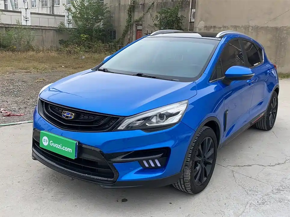 GEELY AUTO EMGRAND GS 2016
