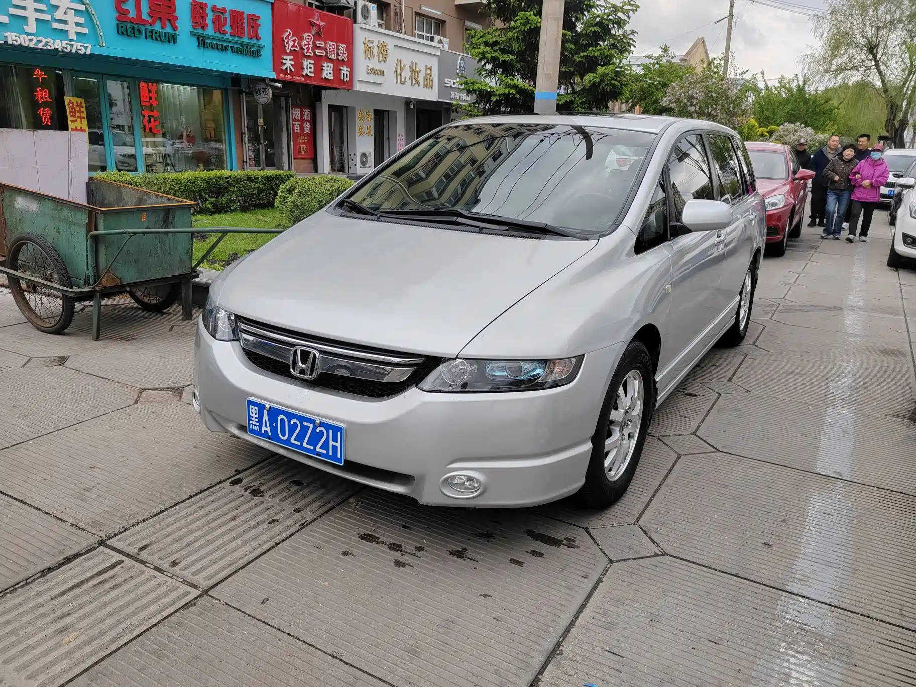 HONDA ODYSSEY 2007