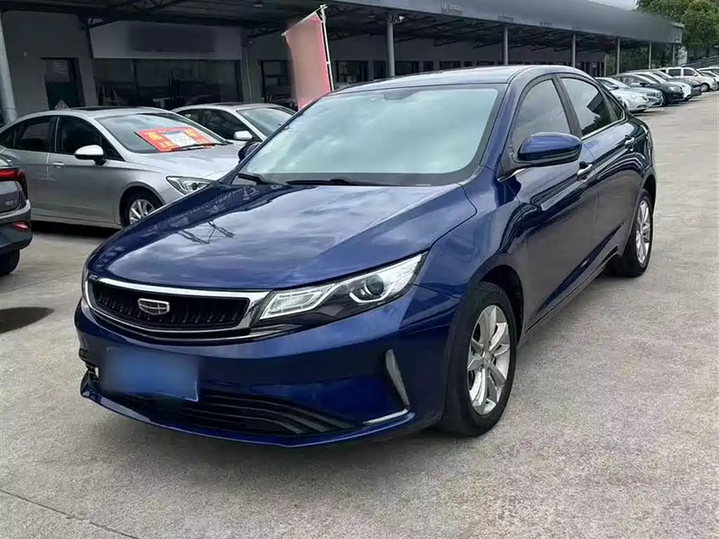 GEELY AUTO EMGRAND GL 2020