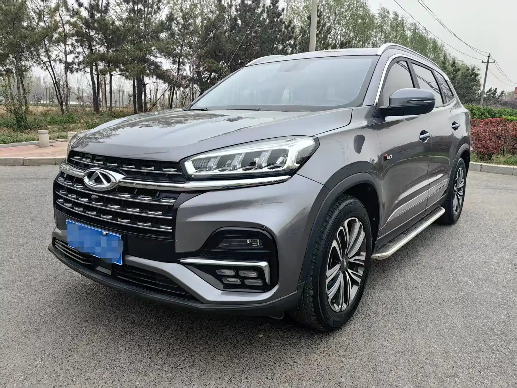 CHERY TIGGO 8 2021