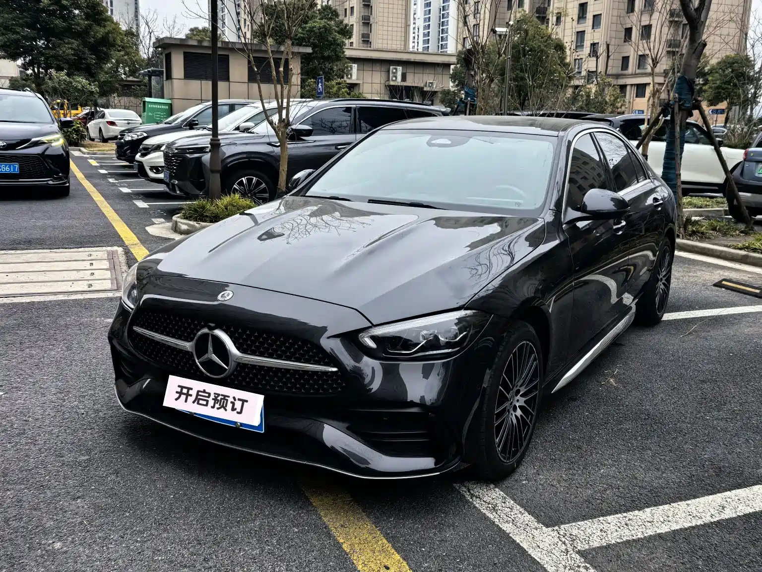 MERCEDES BENZ C-CLASS 2022