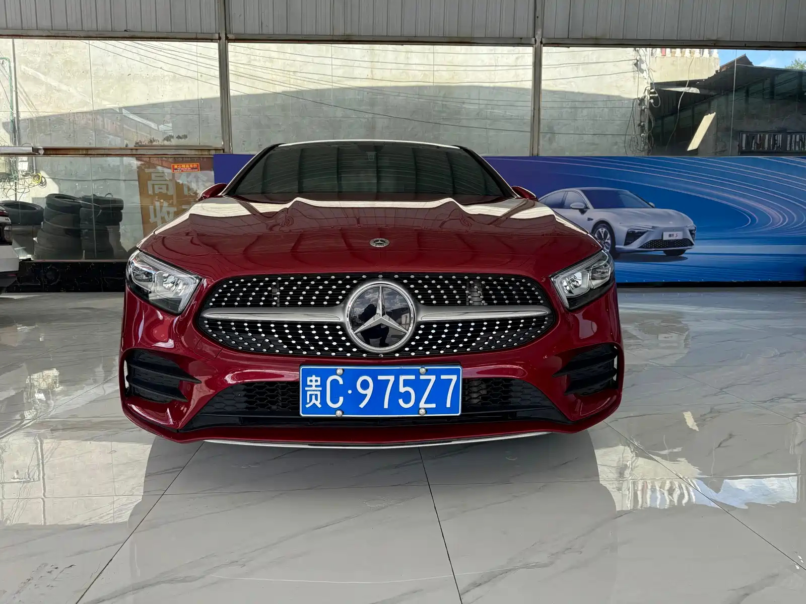 MERCEDES BENZ A-CLASS 2022