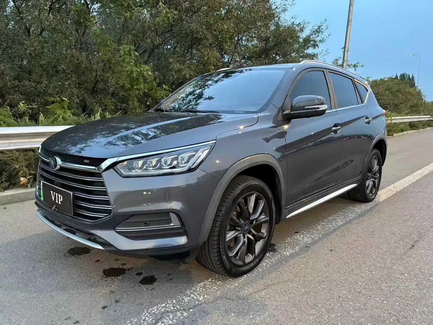 BYD SONG NEW ENERGY 2019