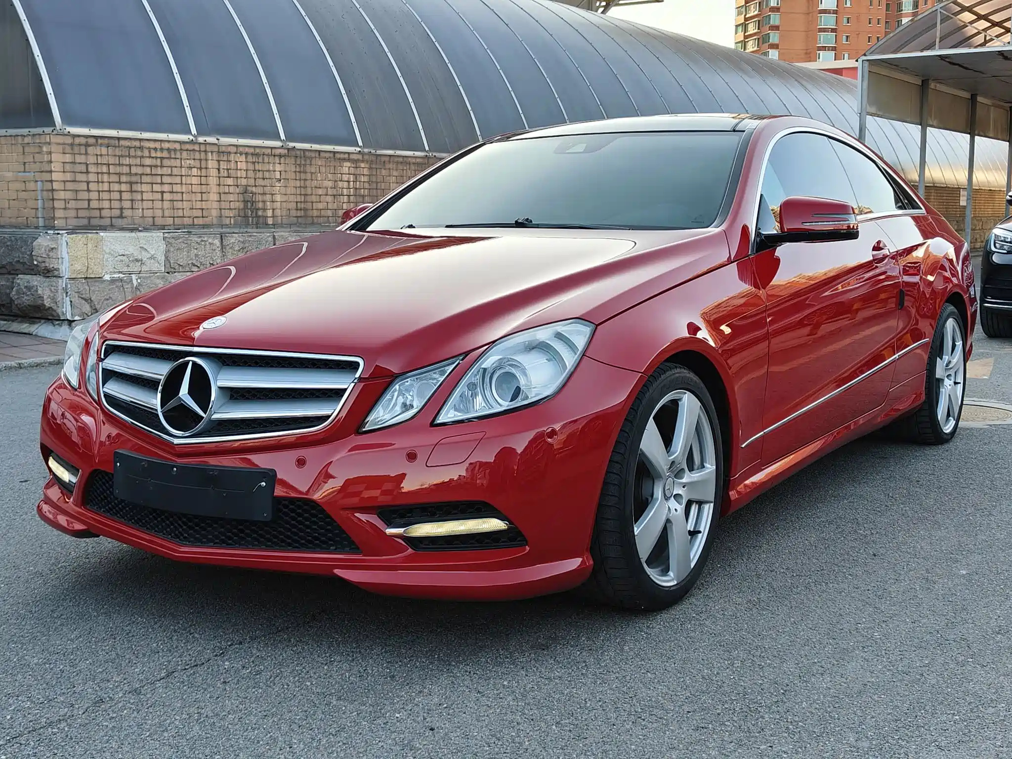 MERCEDES BENZ E-CLASS IMPORT