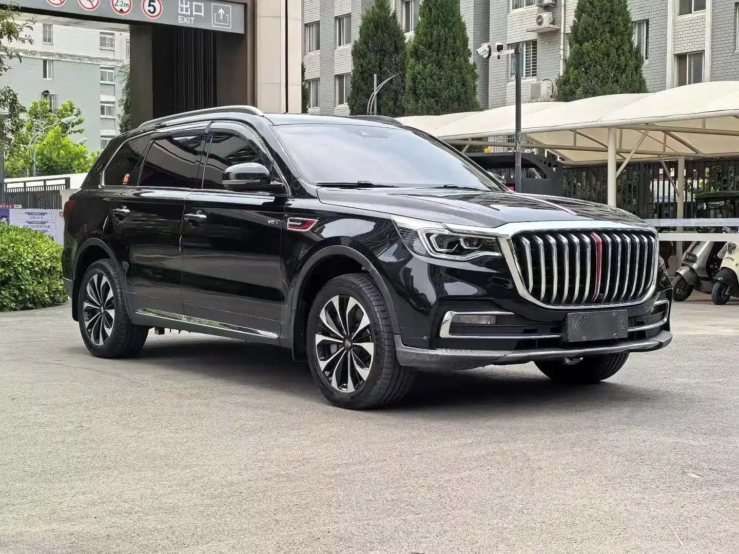 HONGQI HS7 2019