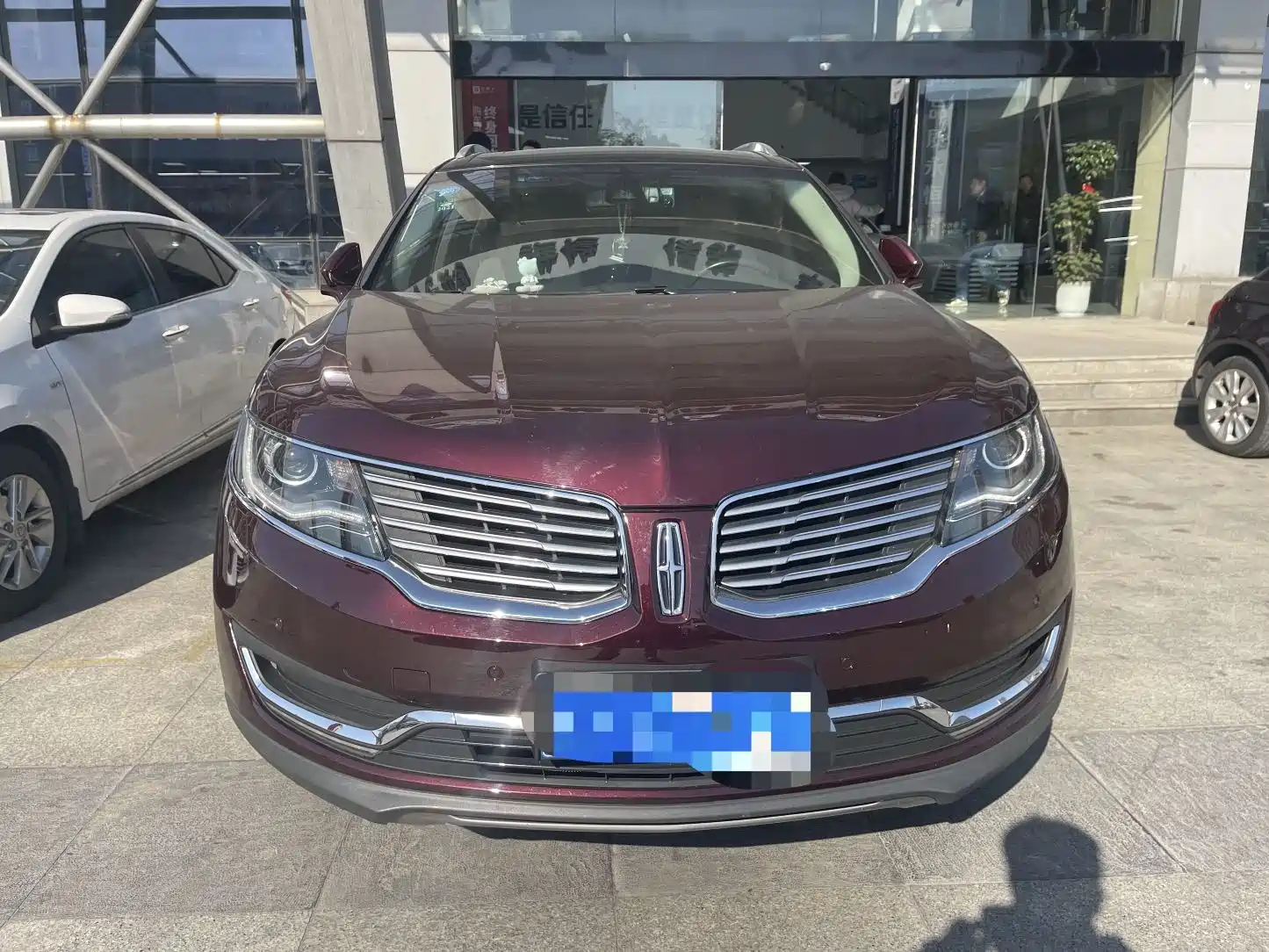 LINCOLN MKX 2015
