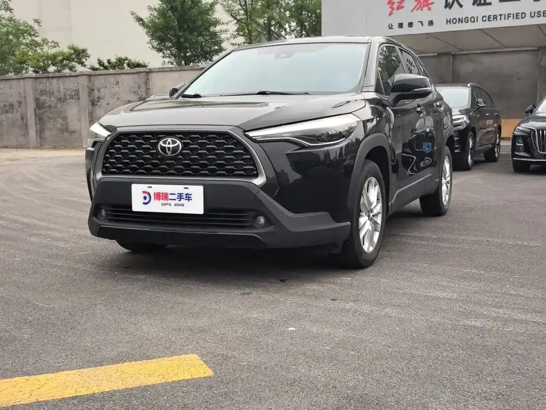 TOYOTA COROLLA CROSS 2023