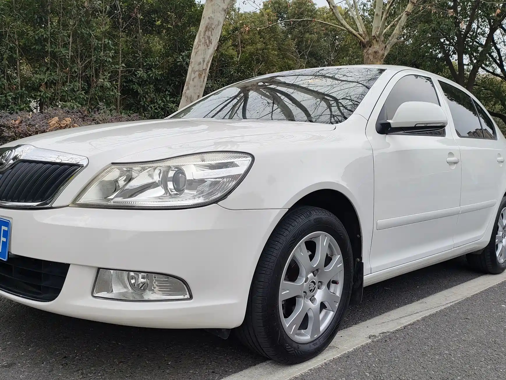SKODA OCTAVIA 2015