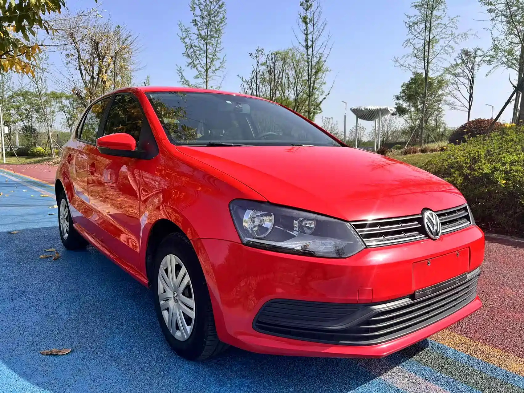 VOLKSWAGEN POLO 2014