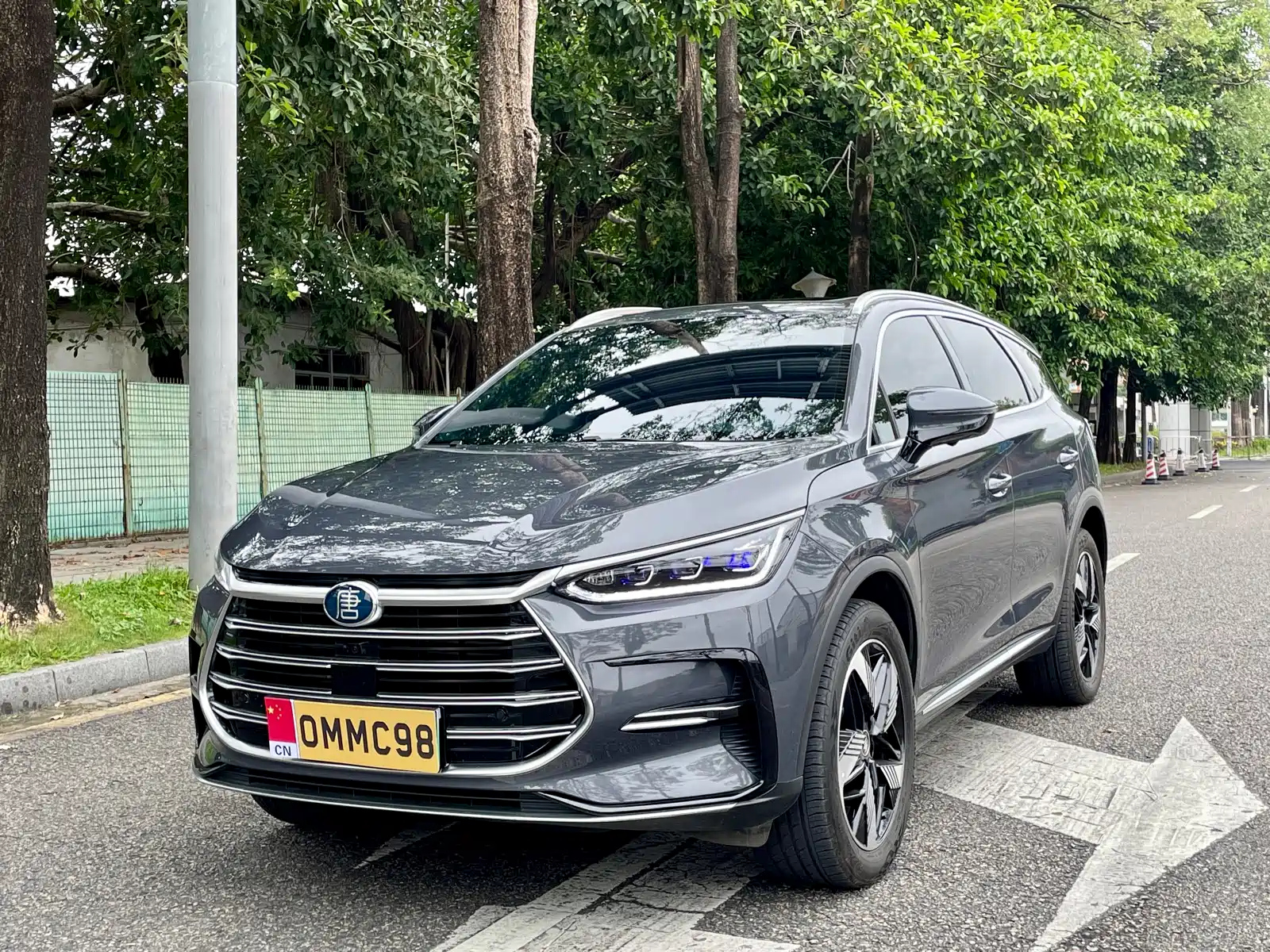 BYD TANG NEW ENERGY 2023