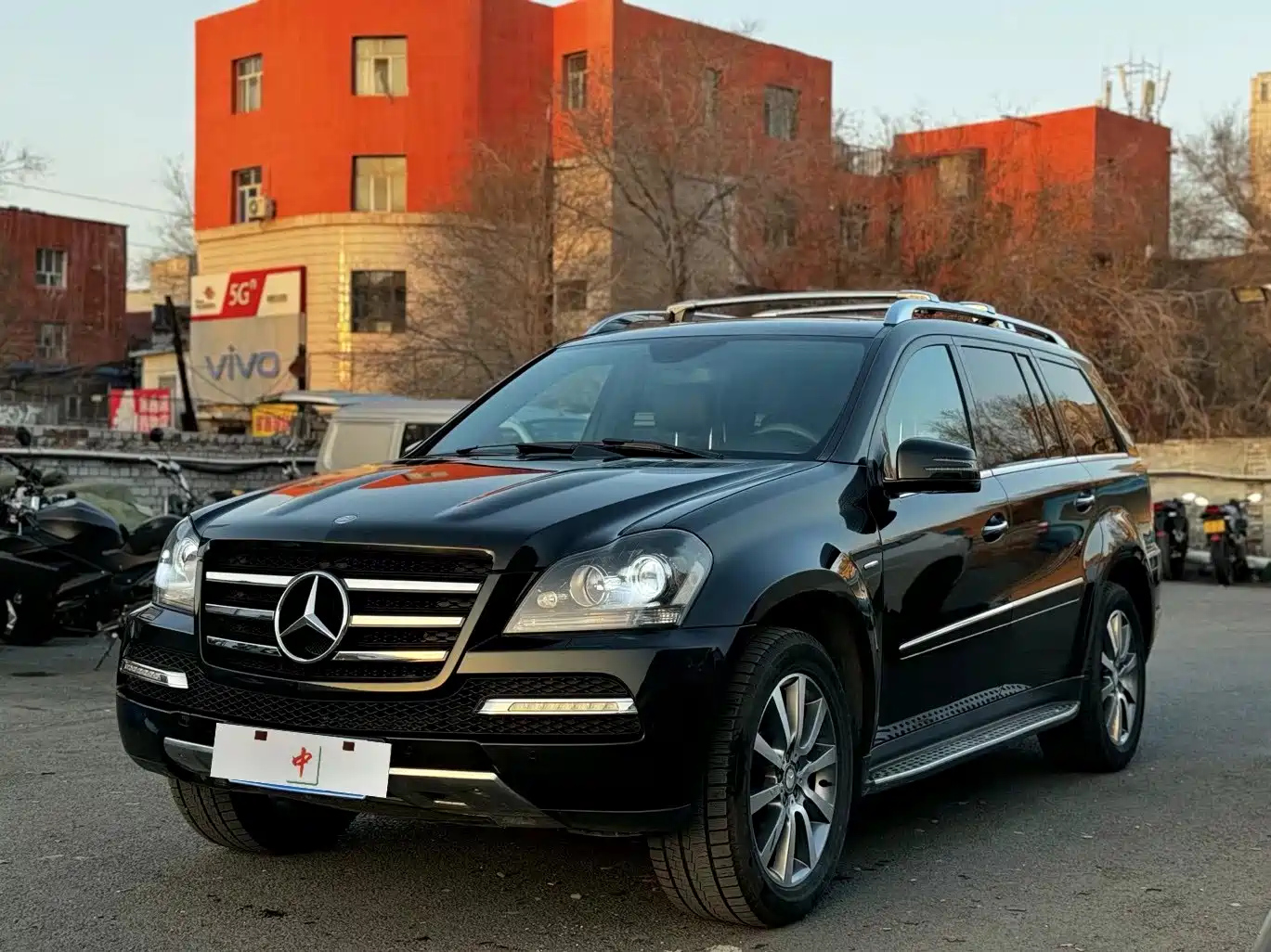 MERCEDES BENZ G L-CLASS