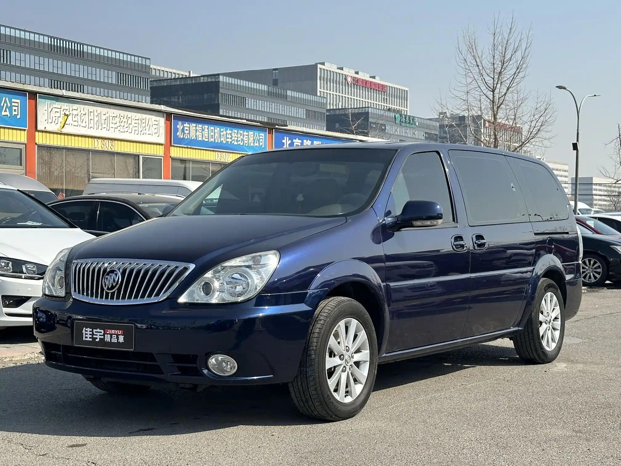 BUICK GL8 2014