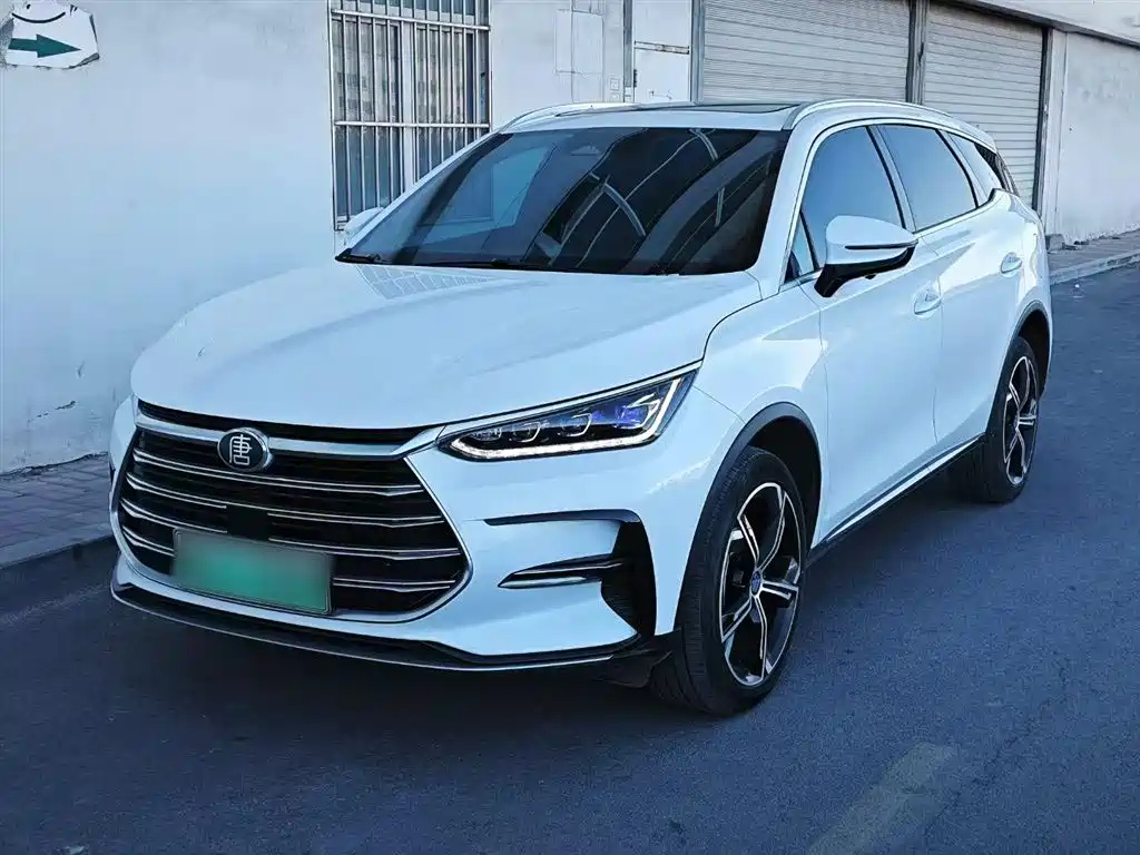 BYD TANG NEW ENERGY 2021