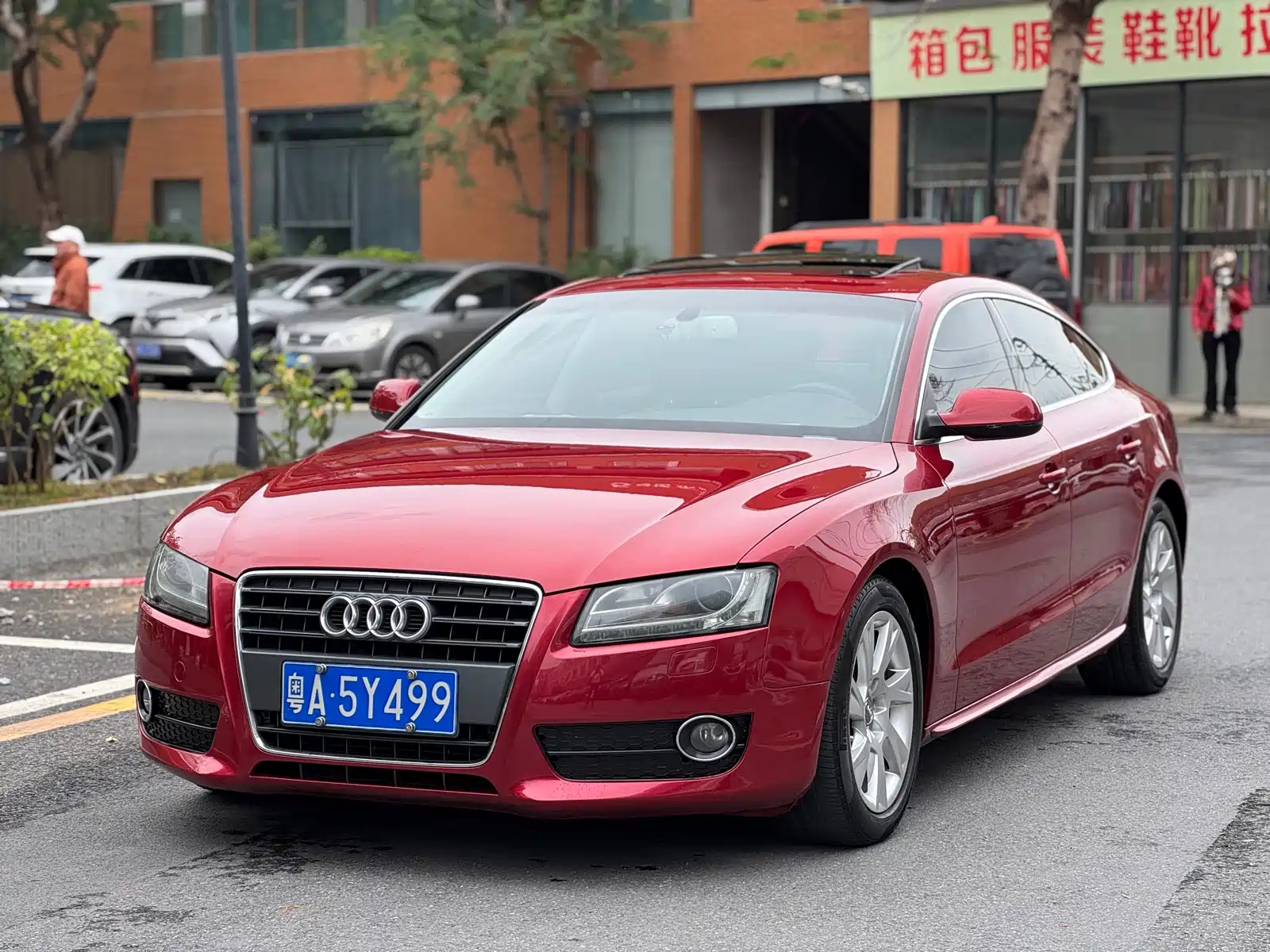 AUDI A5 2010