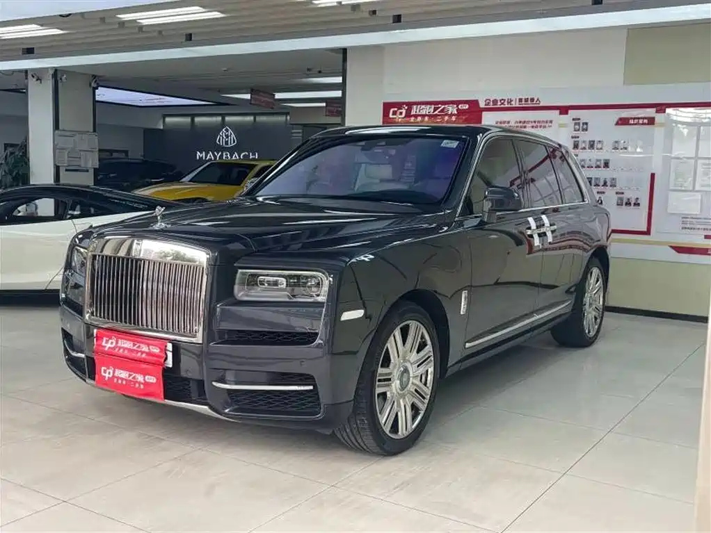 ROLLS ROYCE CULLINAN 2018