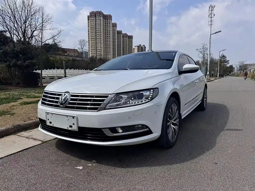 VOLKSWAGEN FAW - VOLKSWAGEN CC 2016