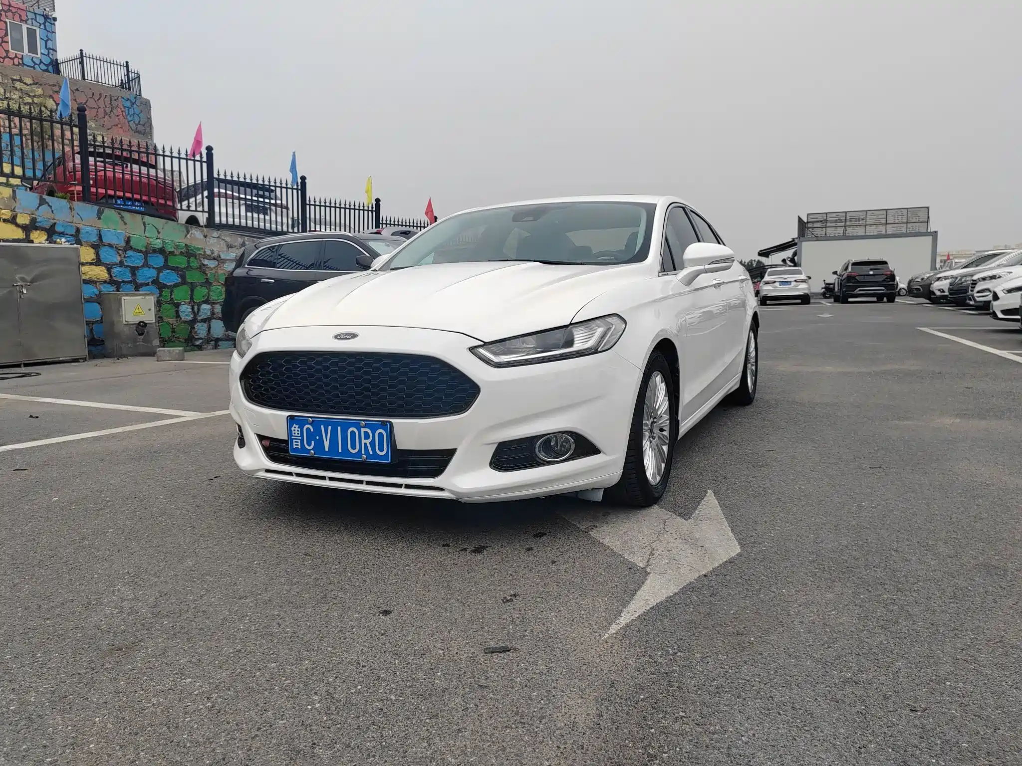 FORD MONDEO 2013