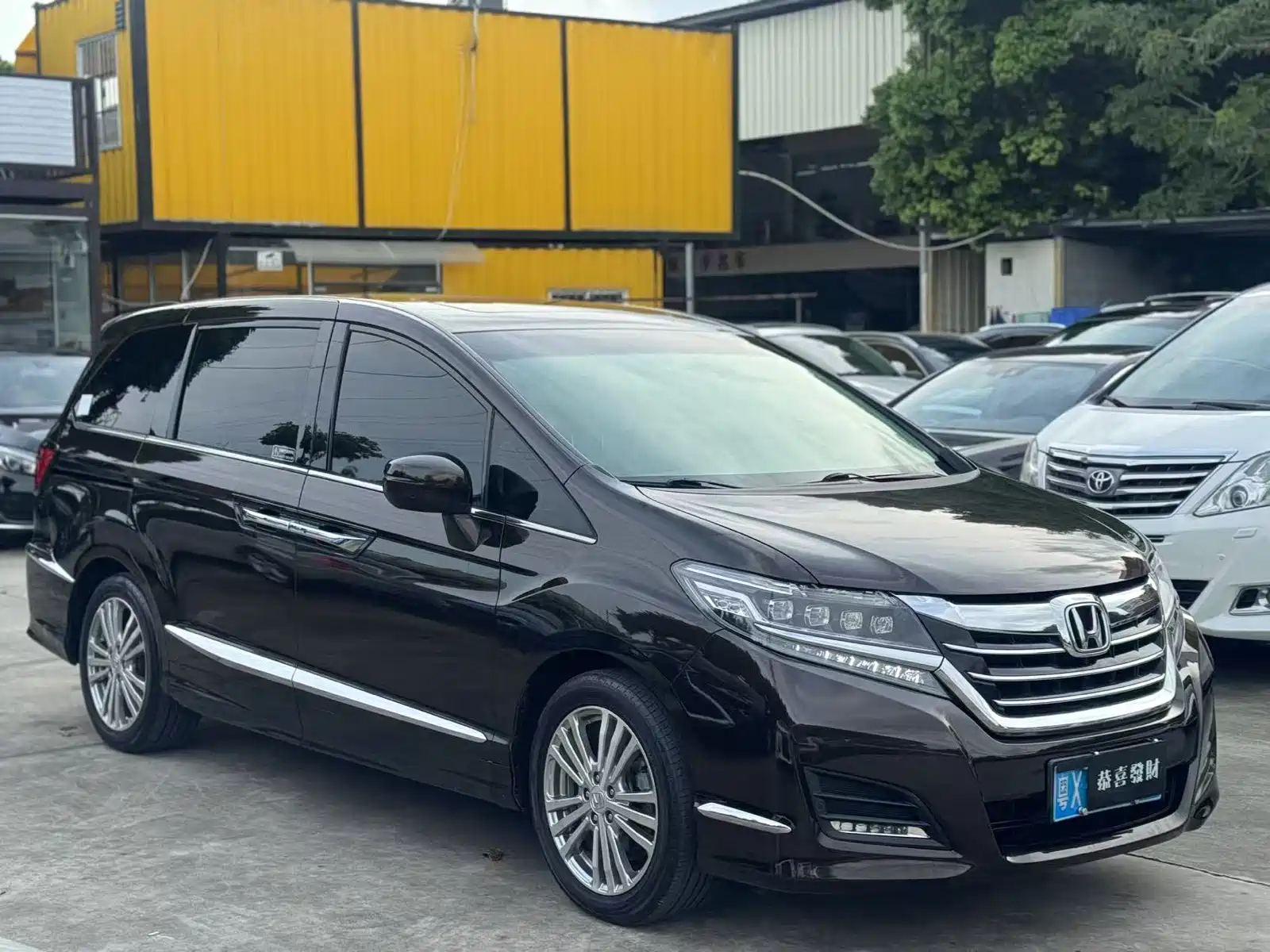 HONDA ALISON 2016