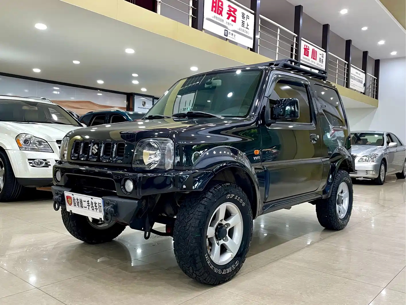 SUZUKI JIMNY IMPORT