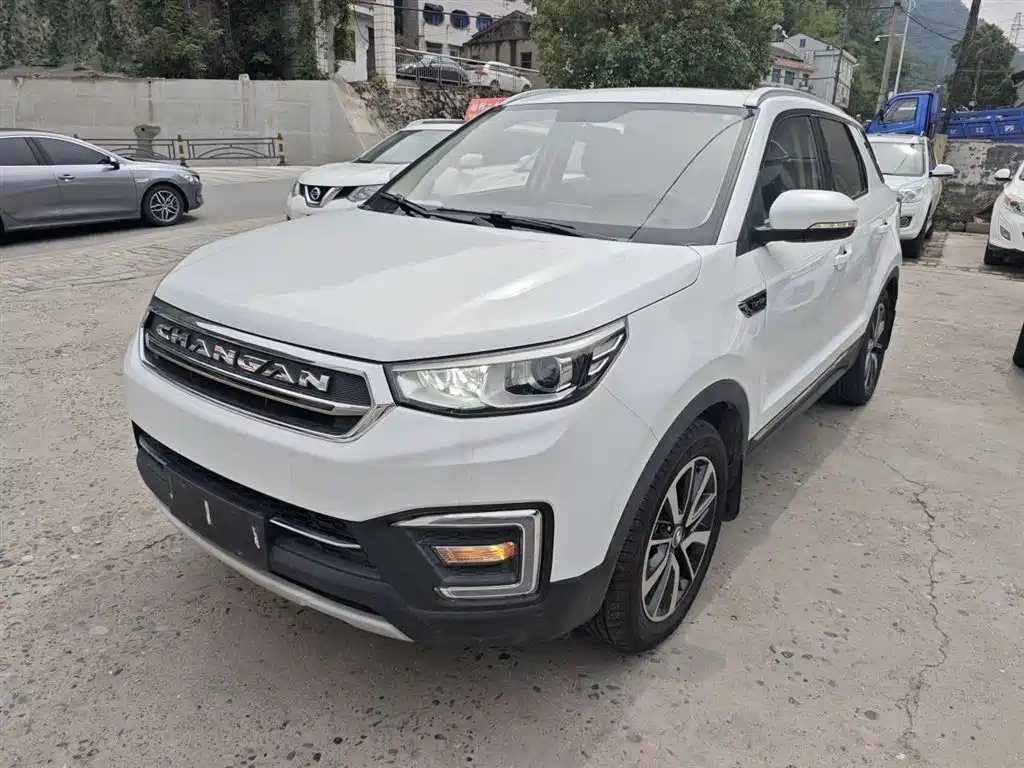 CHANGAN CS55 2017