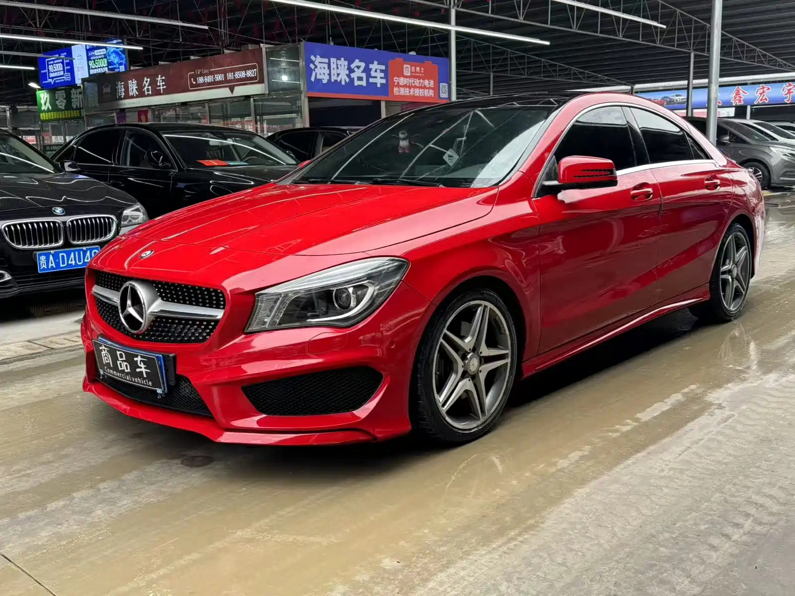 MERCEDES BENZ CLA 2015