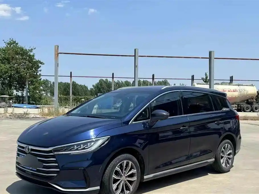 BYD SONG MAX 2018