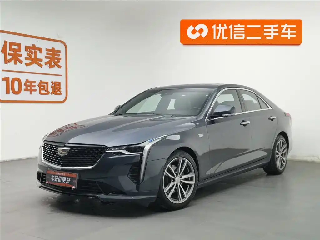 CADILLAC CT4 2021