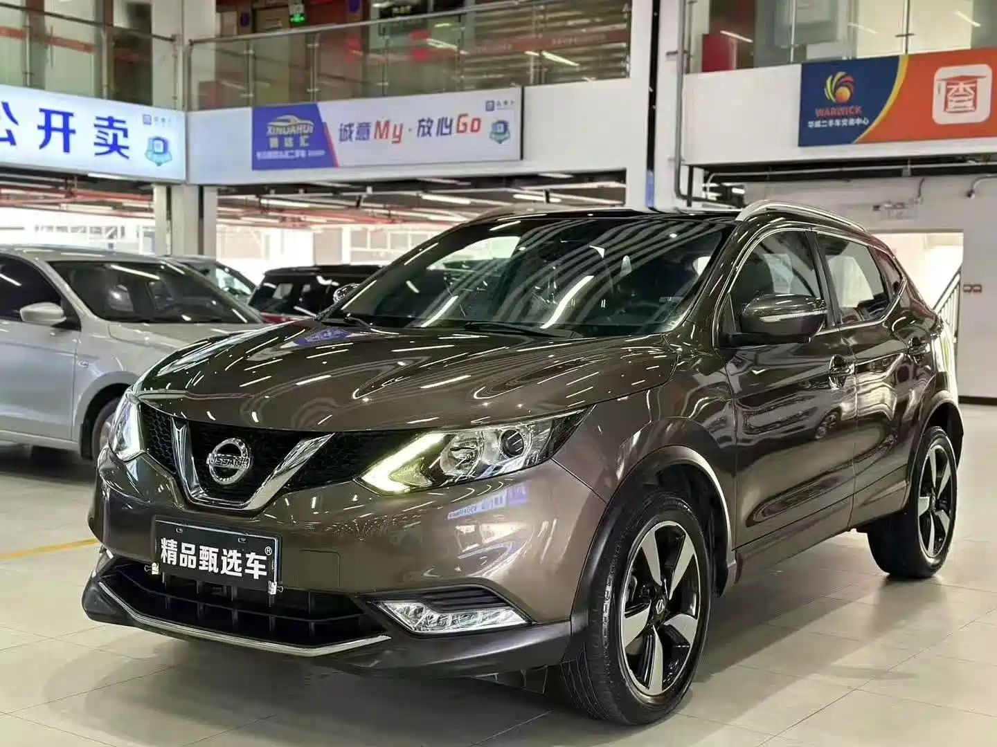NISSAN QASHQAI 2017