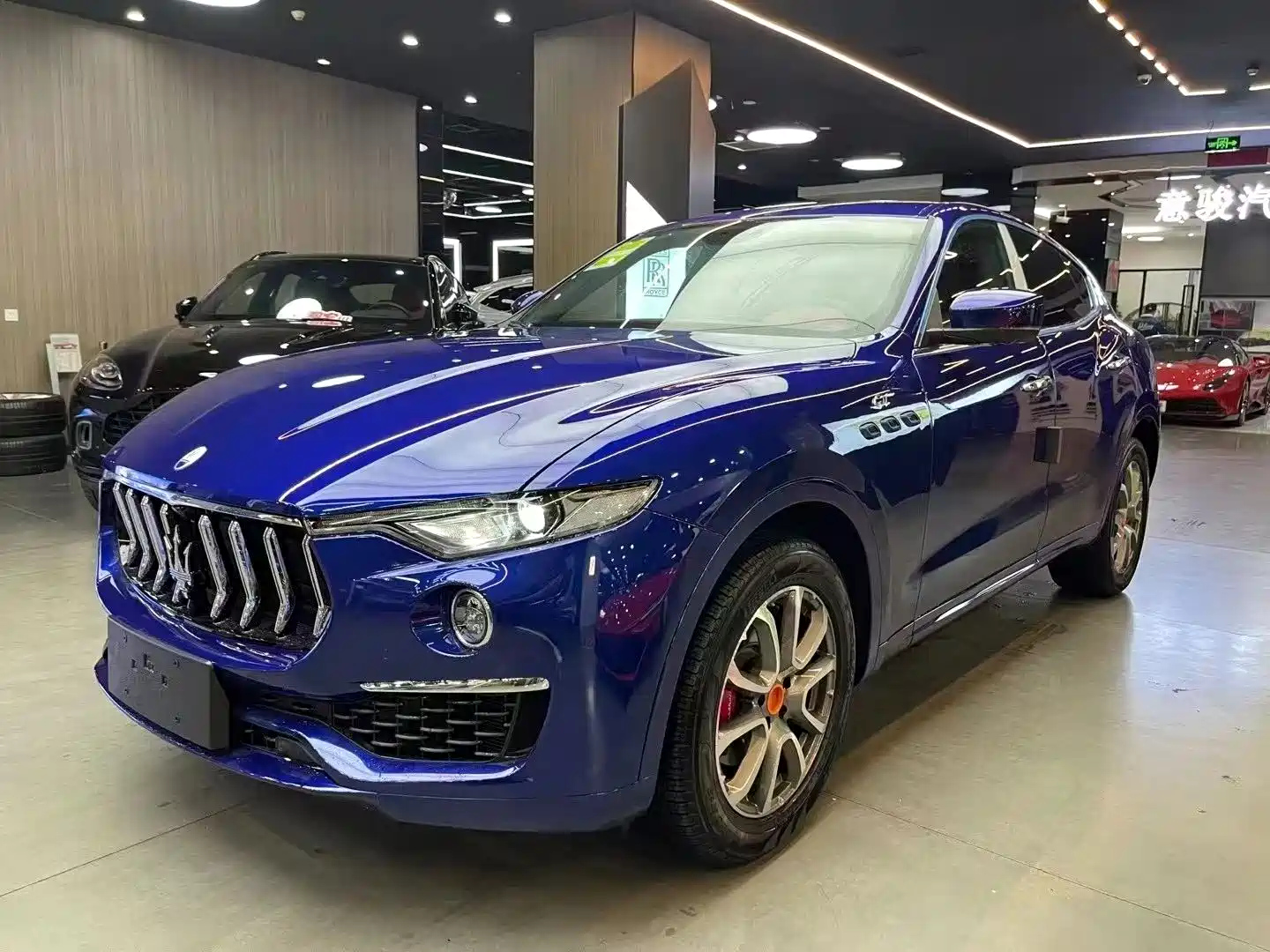 MASERATI LEVANTE