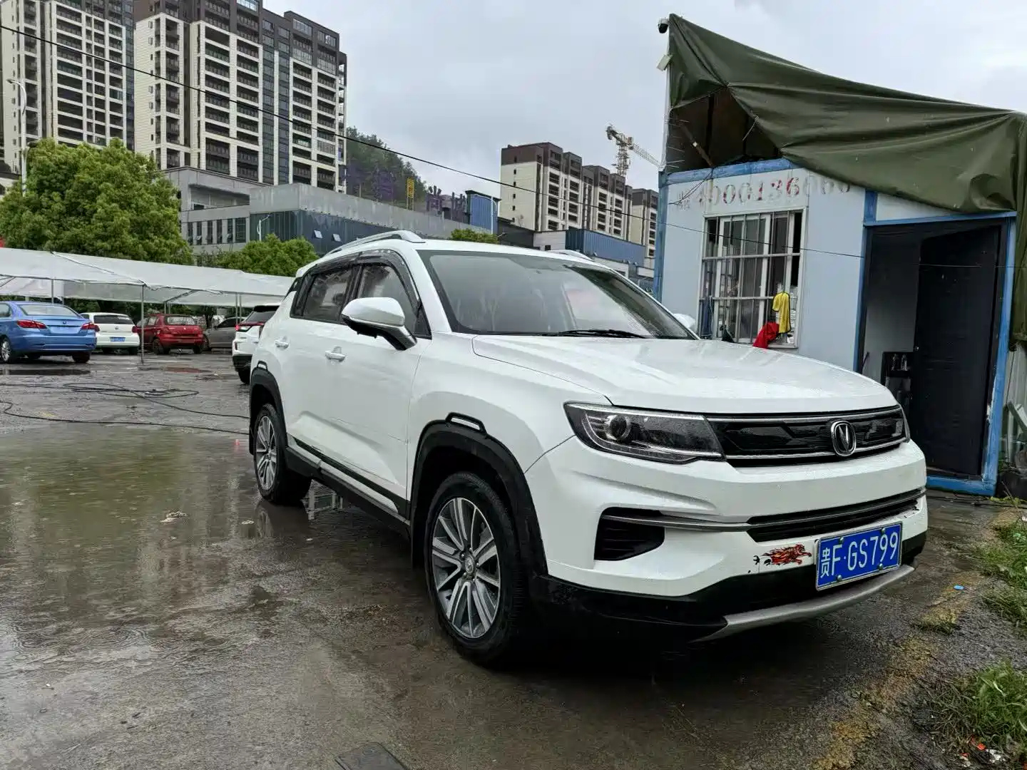 CHANGAN CS35PLUS 2019