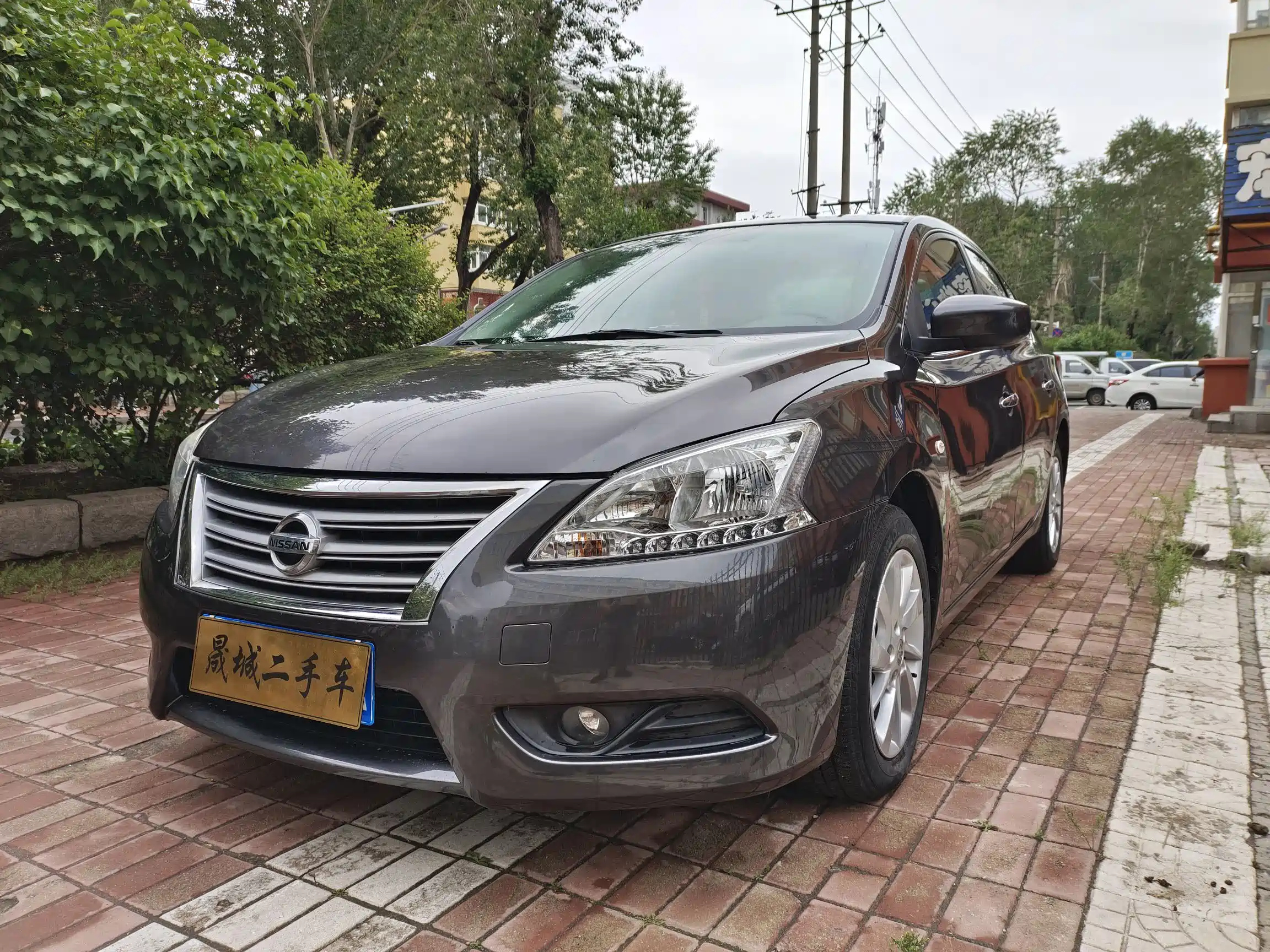 NISSAN SYLPHY 2014