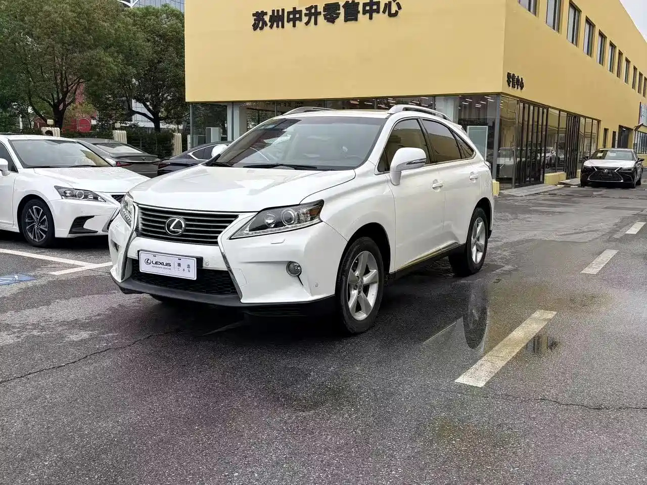 LEXUS RX CLASSIC 2012