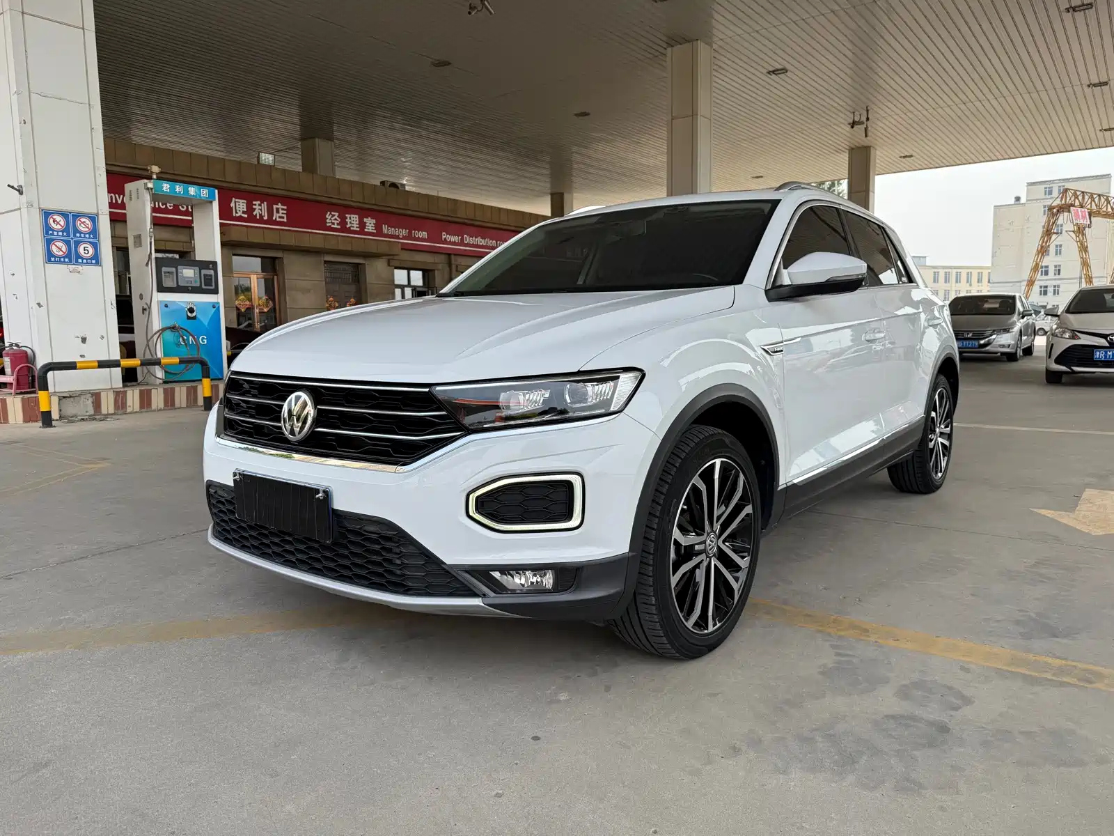 VOLKSWAGEN T-ROC TANGE 2019
