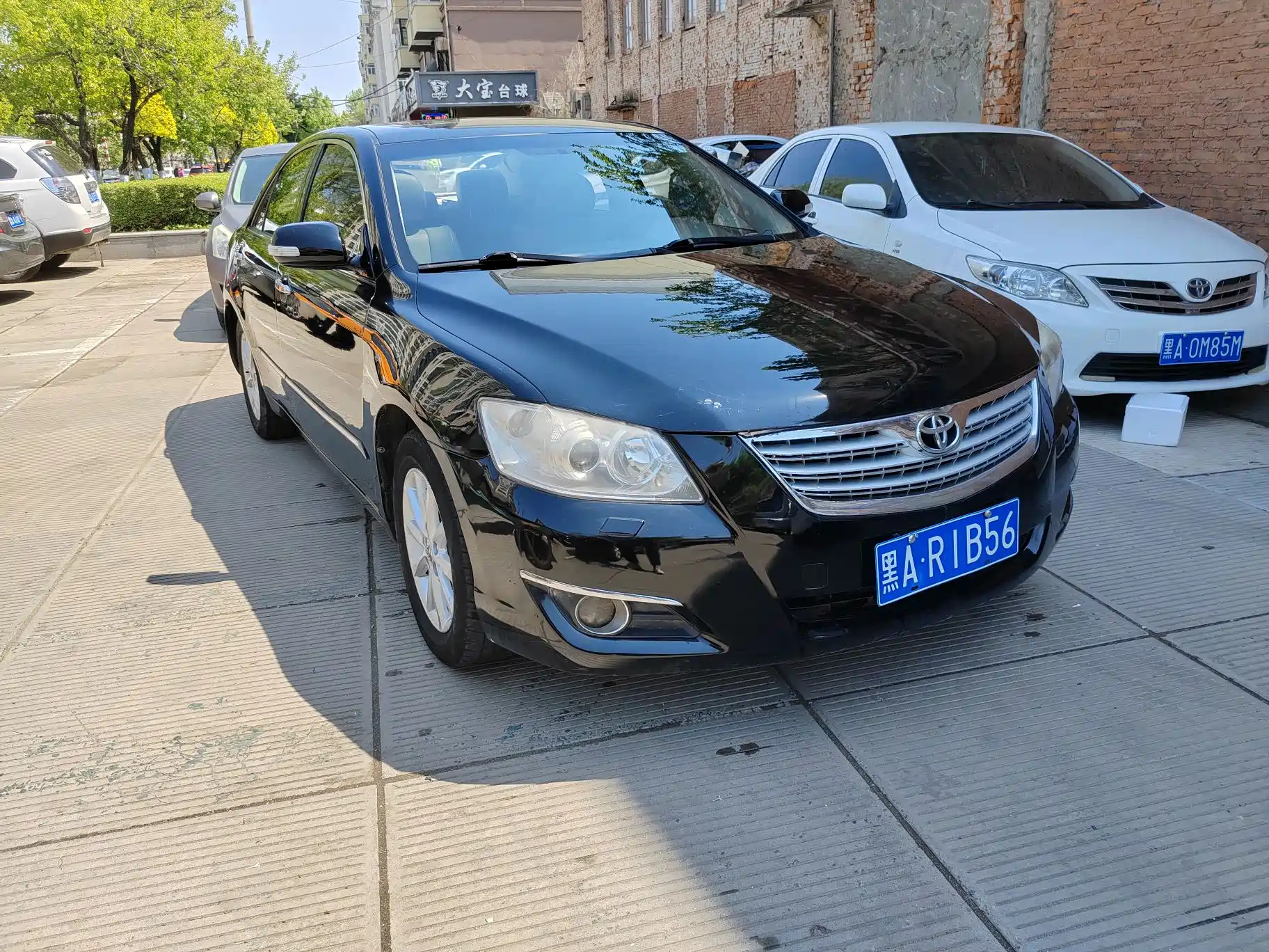 TOYOTA CAMRY 2010