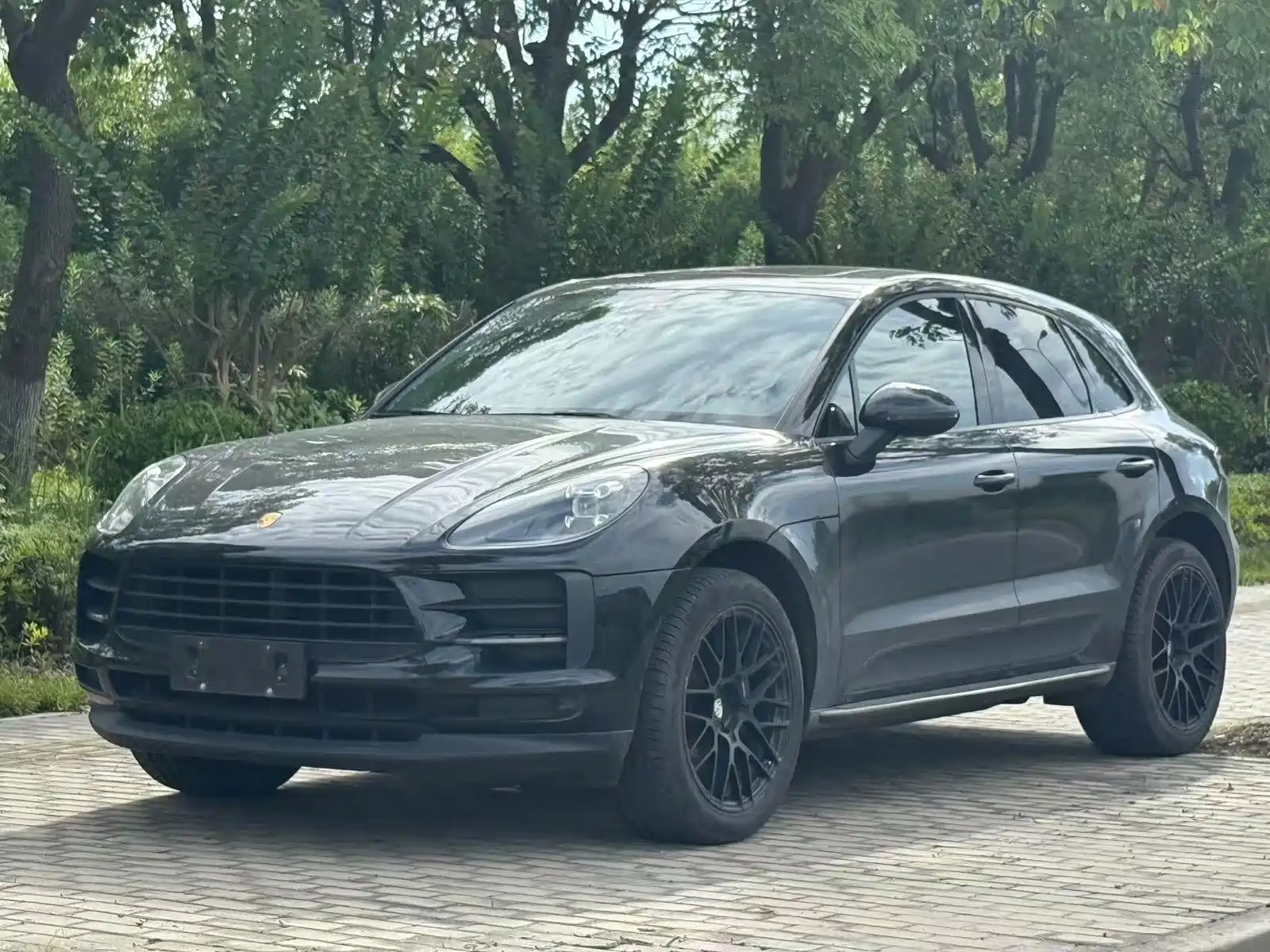 PORSCHE MACAN 2018