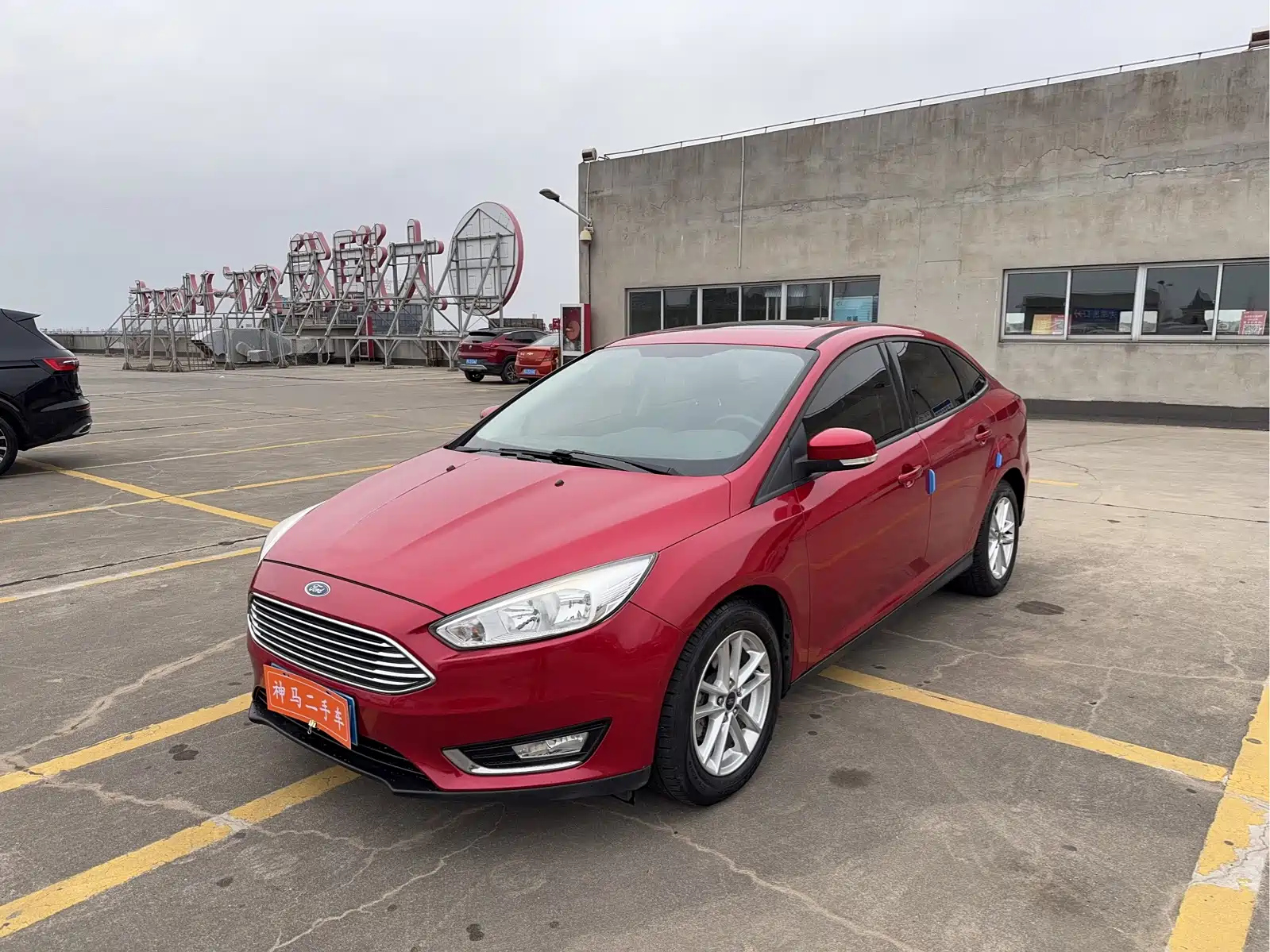 FORD FOCUS 2015