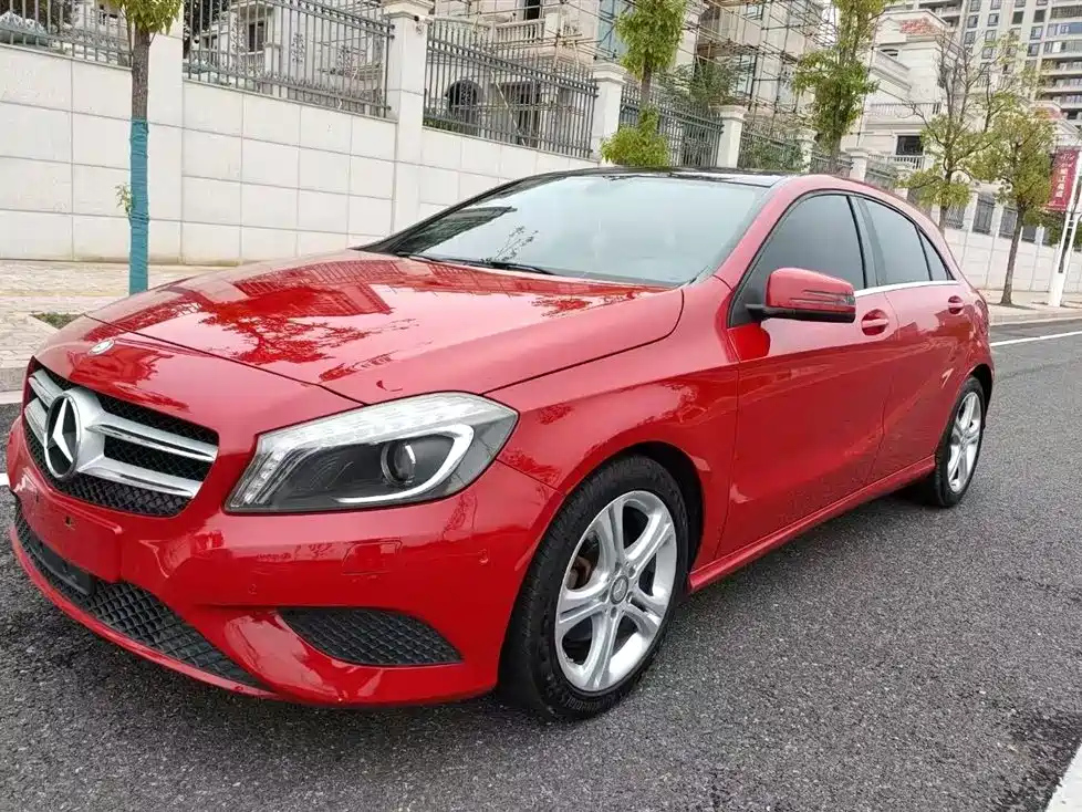 MERCEDES BENZ A-CLASS IMPORT