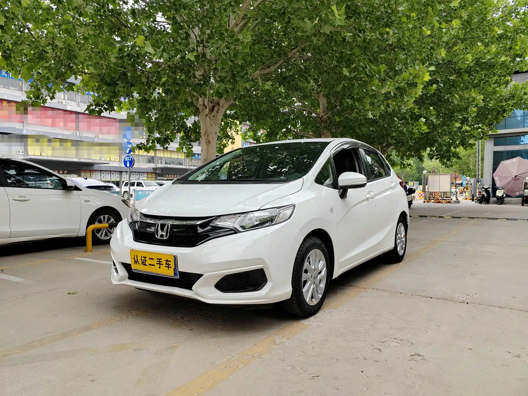 HONDA FIT 2018