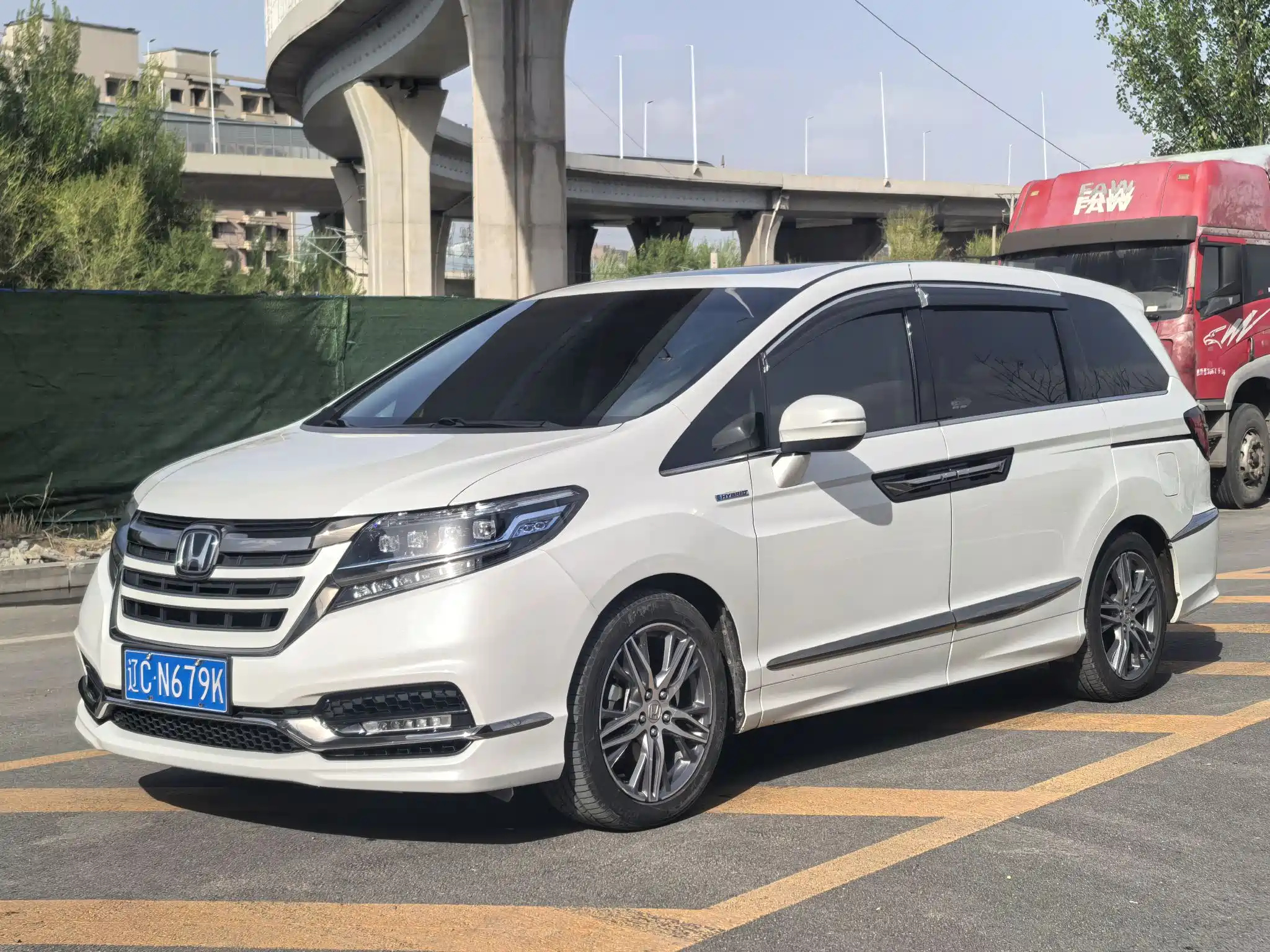HONDA ALISON 2019