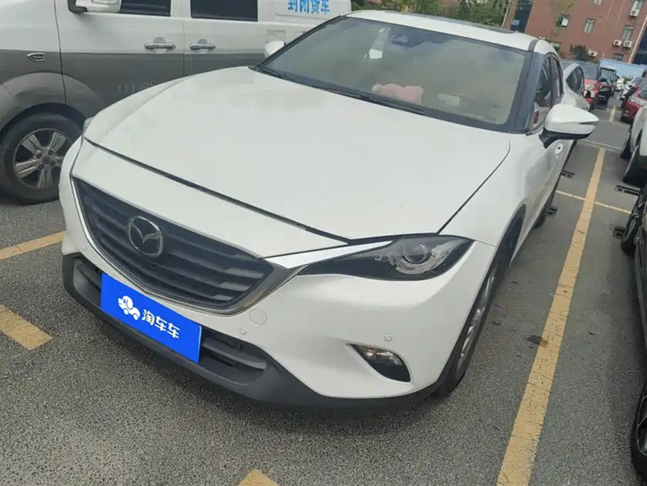 MAZDA CX-4 2018