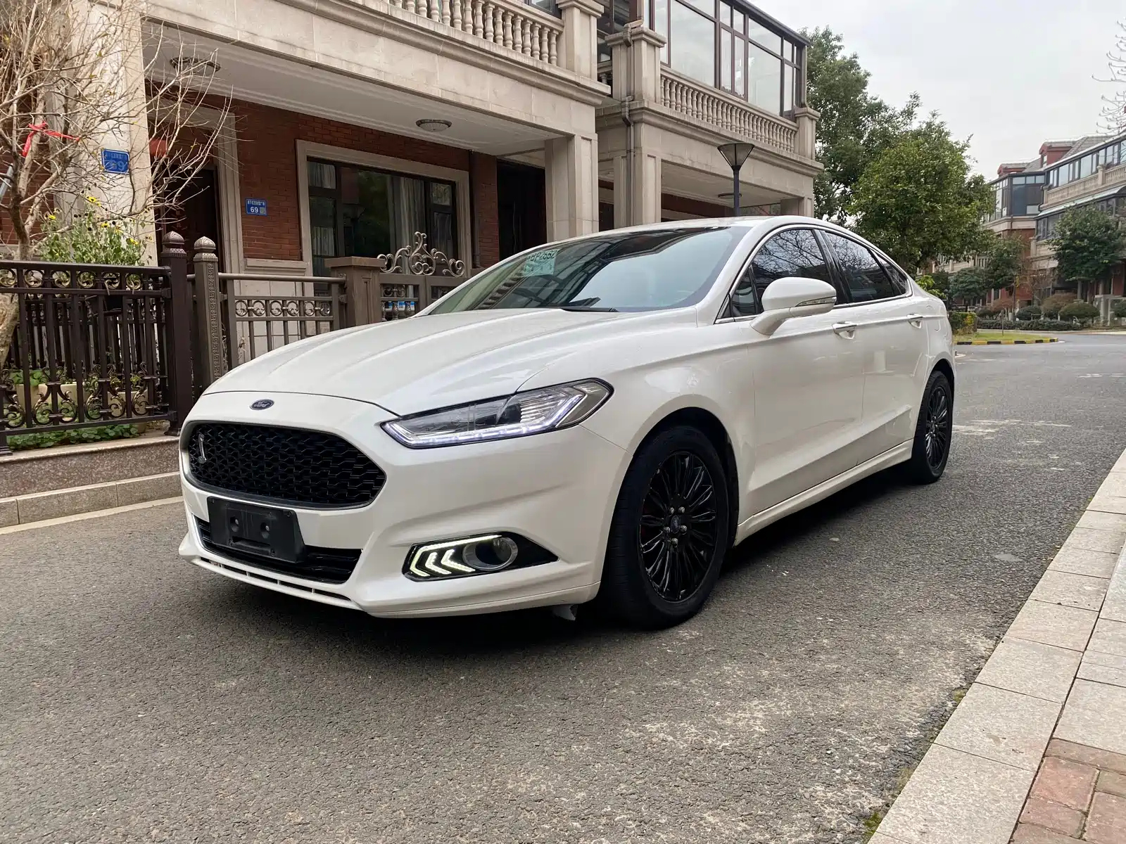 FORD MONDEO 2013