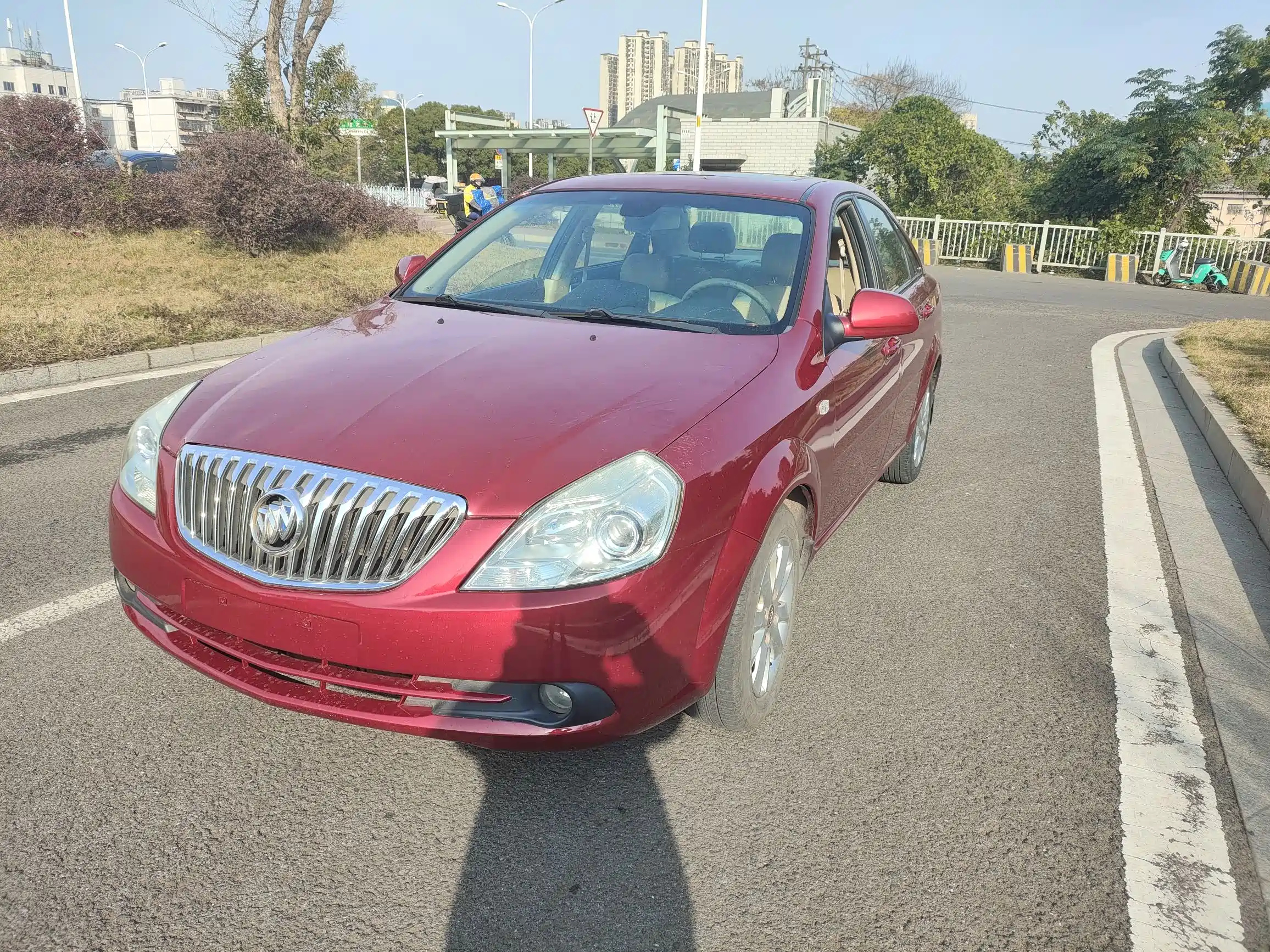 BUICK EXCELLE 2013