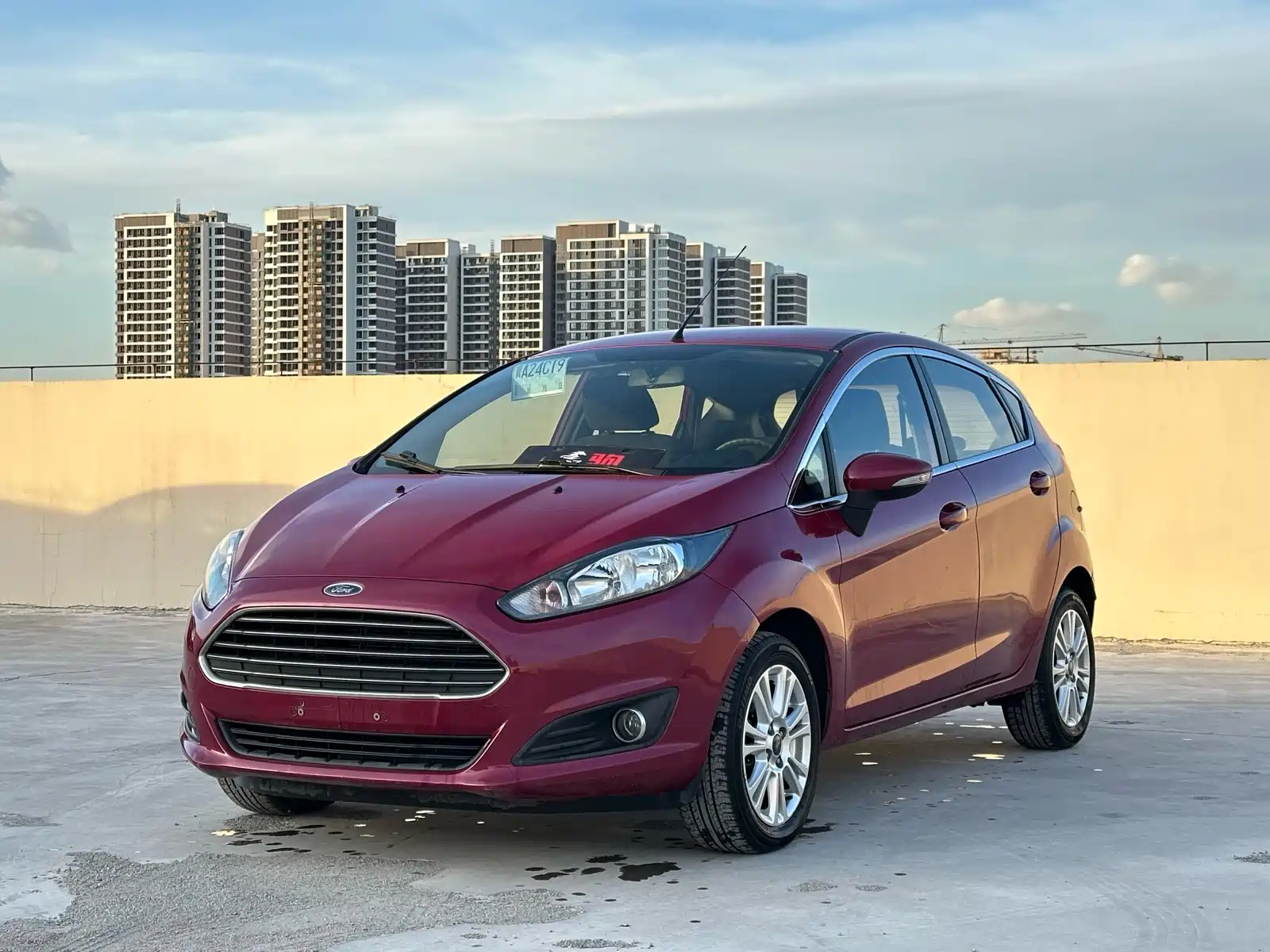 FORD FIESTA 2013